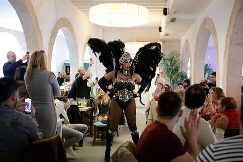 The black angel has landed!