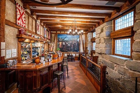 One of the most beautiful taverns in Madrid