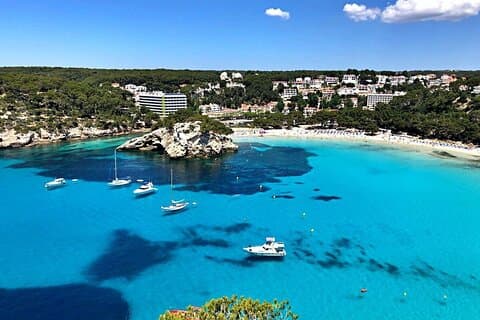 Round Trip Fast Ferry from Alcudia Mallorca to Menorca