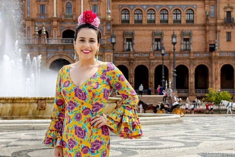Private Photo Shoot in Seville : Spanish Steps