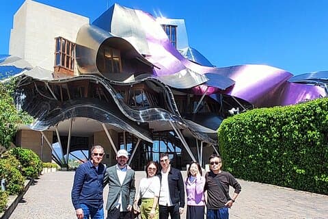 Marques de Riscal and Ysios Rioja Wine Tour w/ Lunch from Bilbao