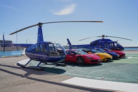 Supercar and Helicopter Experience in Barcelona