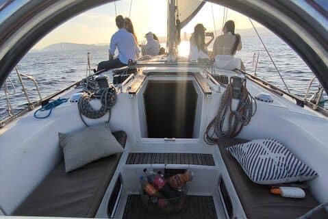 Experience in Ibiza sailboats – Formentera