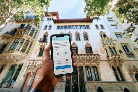 Barcelona self-guided Modernist walking tour with audio & quizzes