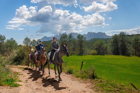 Montserrat Horseback Riding & Monastery – Premium Small Group