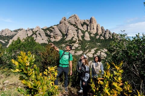 Montserrat Hiking Experience & Monastery – Small Group (Max 8)