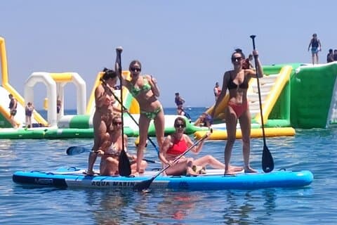 Rental Paddle surf Giant Fuengirola 1 Hour for 4-8 people