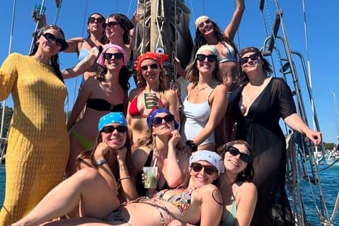Sail tour tapas day charter boat trip private sailing pirate