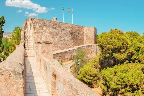 Malaga Private Walking Tour, Alcazaba & Catamaran Cruise