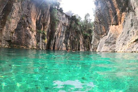 Valencia-Montanejos: Choose Hiking, Rafting or Relax