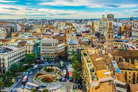 VIP Private Walking Tour in Valencia