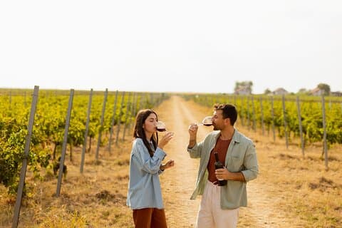 From Cádiz, Chiclana de la Frontera Winery Tour with Lunch