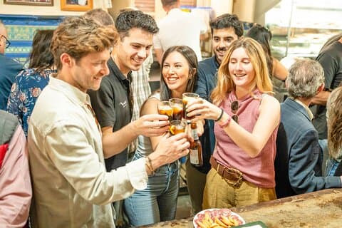 Seville Private Tapas & Wine Tasting Rooftop Experience