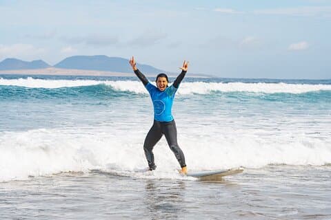 Private Surfing Lesson in Famara