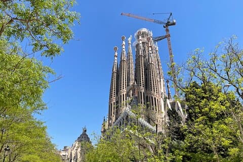 Sagrada Familia Skip-the-Line Tour & Optional Towers Access