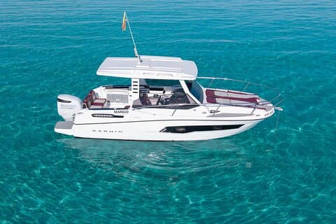 3 hour boat trip around the west coast of IBIZA