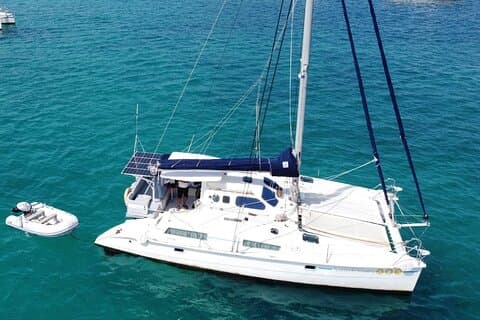 Edel 36 · Private catamaran No Mad – Ibiza & Formentera
