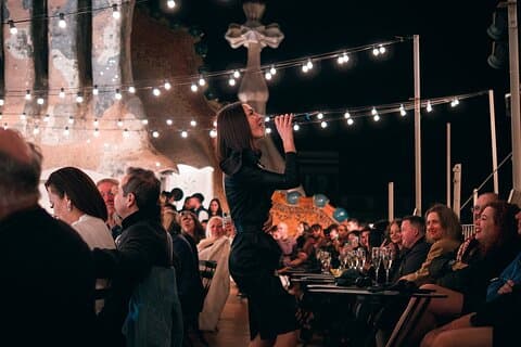 Casa Batllo Magic Nights: Visit, Drink & Concert on the Rooftop