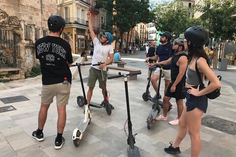 Valencia's downtown