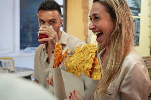 Málaga Evening Tapas Crawl Tour by Food Lover Tour