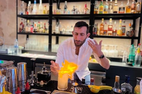 Cocktail course Mallorca