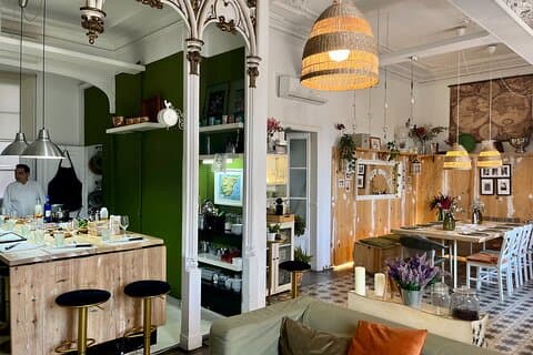 Premium Private Cooking full Paella Menu, Tapas & Sangria