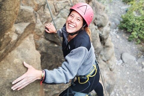 Guided Rock Climbing