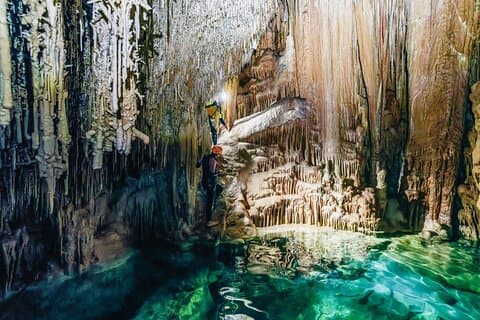 Sea Cave Adventure in Mallorca