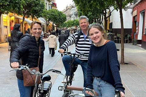 Private Seville Electric Bicycle Tour with a Local Guide