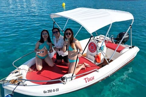 Ibiza Boat Rental Without Licence