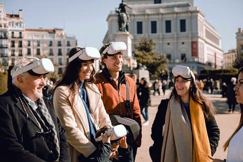 Modernist Madrid Virtual Reality Walking Experience