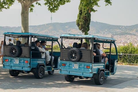 Barcelona Panoramic Private Electric Tuk-Tuk Tour
