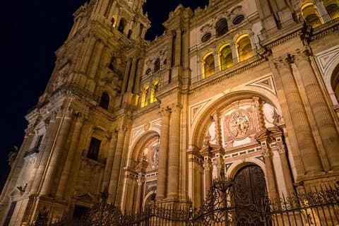 Malaga by Night: Private & Customizable Evening City Tour