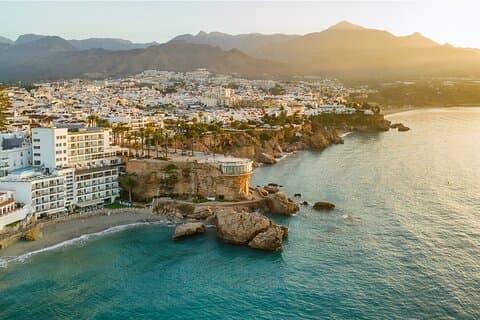 Nerja and Frigiliana White Villages: Private Tour from Malaga