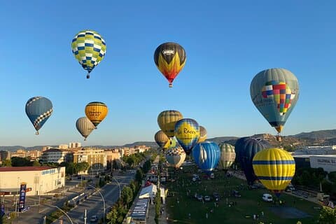 European Balloon Festival 2027 on , 08th, 09th, 10th & 11th July