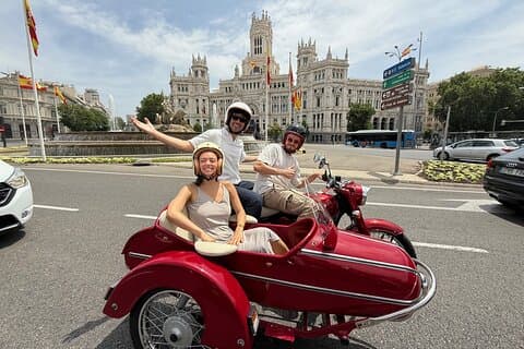The BEST way to discover Madrid!