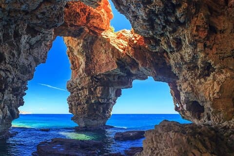 Cala Moraig from Valencia
