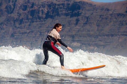 Group Surf Lessons Learn and Share with a Local Team