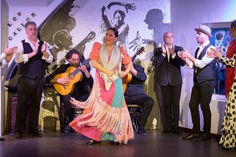 Los Gallos Flamenco Show Admission Ticket