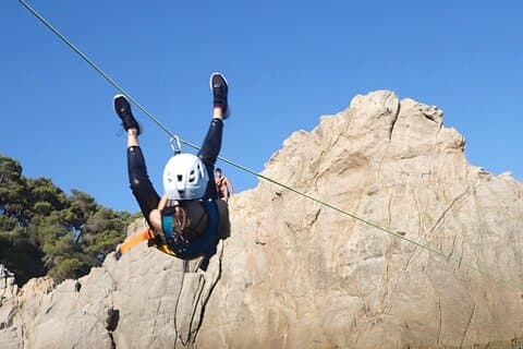 Coastering Costa Brava in Barcelona