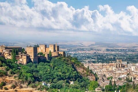 Alhambra and Granada