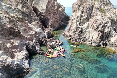 kayak cabo de gata