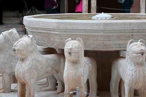 Fuente de los Leones