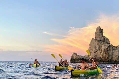 Private Sunset Kayaking Adventure in Ibiza