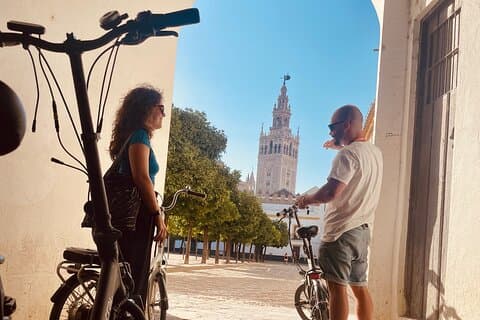 Ride Seville by E‐Bike – Small Group Local Experience