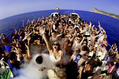 Ibiza Sunset Boat Party + 2 Superclub Entries