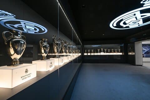 Bernabéu Stadium Small Group Guided Tour with Museum Entry