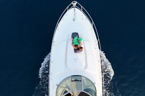 Luxury Motor Yacht in Estepona. Dophin spotting, swimming, etc