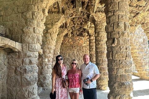 Gaudi's legacy: Park Guell and Casa Batllo Tour
