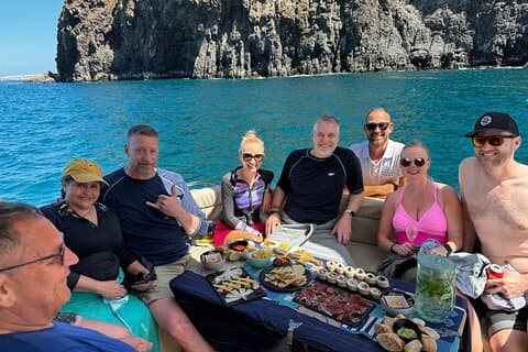 Whales and Dolphins excursion on a Luxury Yacht in Canary Islands